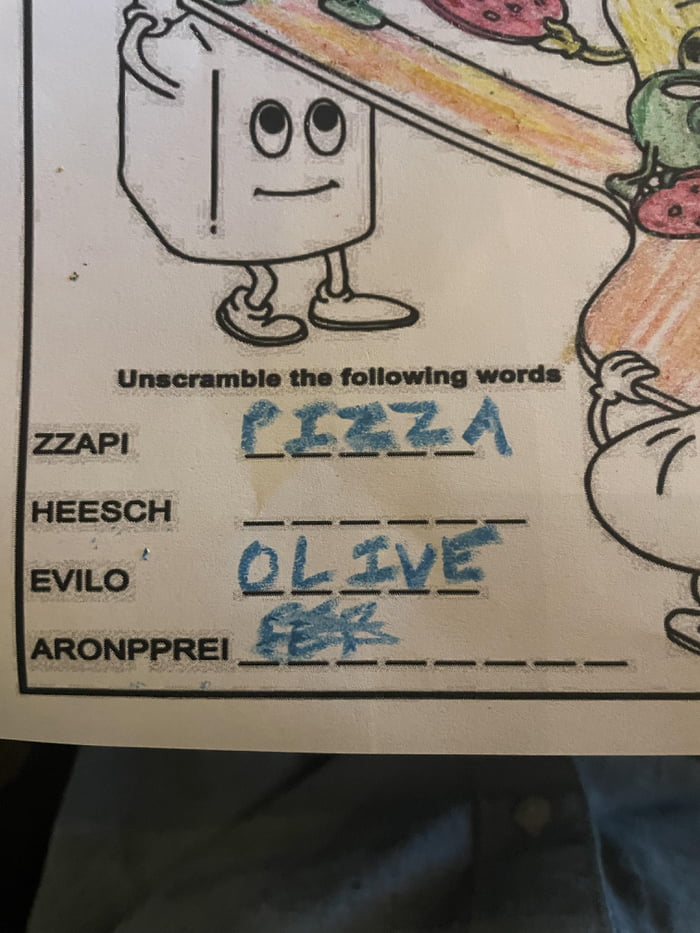 This word scramble has me at a loss for words. Any suggestions? 9GAG