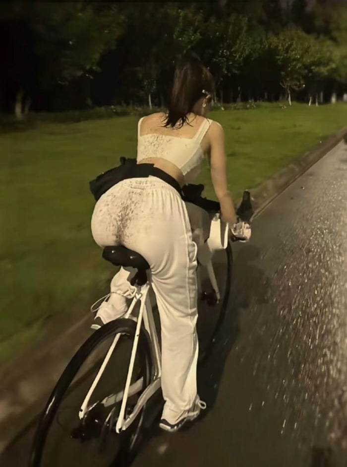 i like to cycling