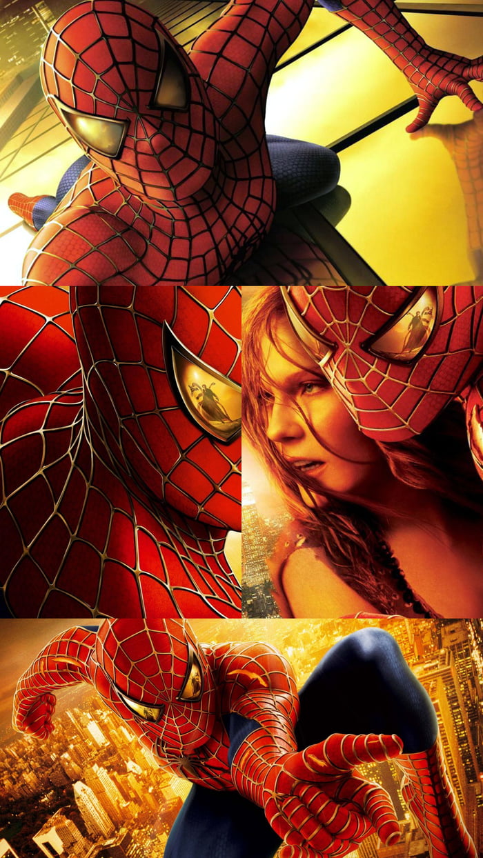 These were the best marketing wallpapers for any Spiderman movie ever ...