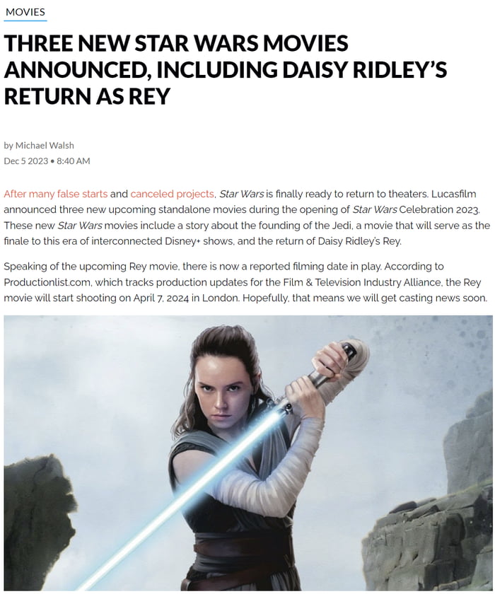 new star wars movies Why won't they learn? 9GAG