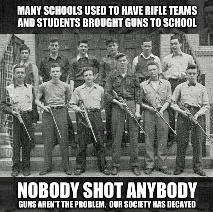 Load up your guns