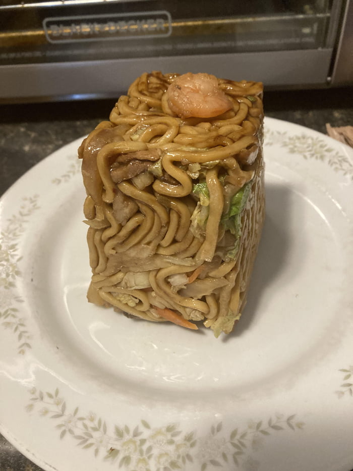 Had Leftover Chinese Food For Lunch 9GAG