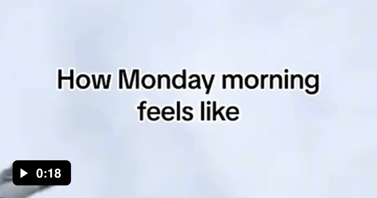 Forget About Monday. New Phobia Unlocked - 9GAG