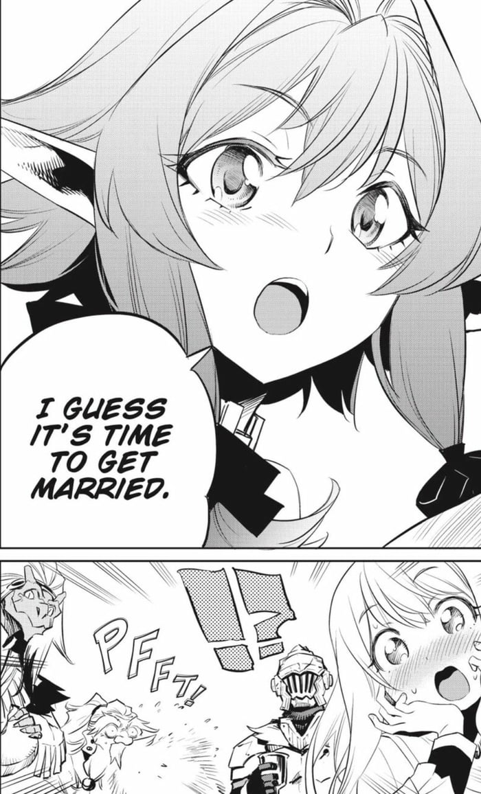 Goblin Slayer Chapter Gag