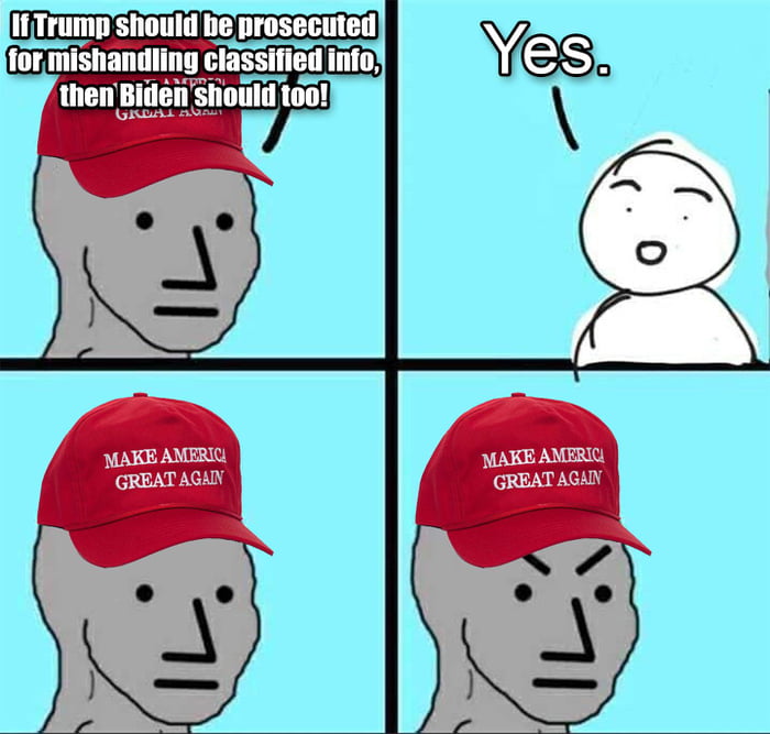 The MAGA cult has issues with consistency - 9GAG