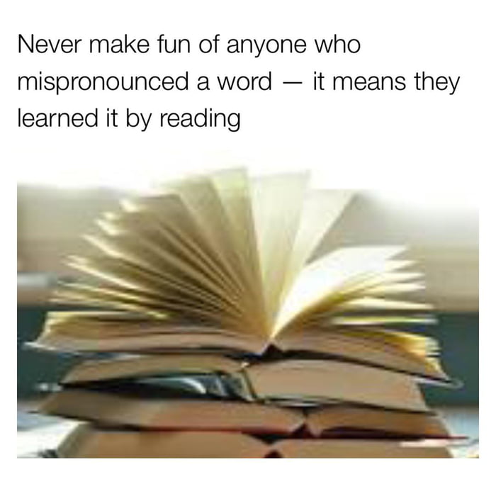 Reading is a novel idea - 9GAG