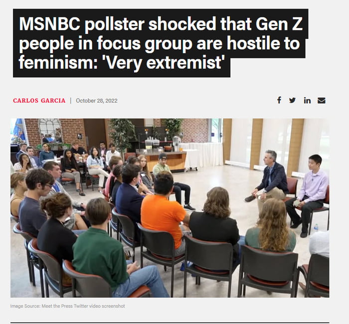 Even Young Adults Are Done With The Cancer Of Leftist Feminism You even-young-adults-are-done-with-the-cancer-of-leftist-feminism-you