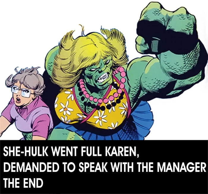 She Hulk Ending Be Like.. - 9GAG