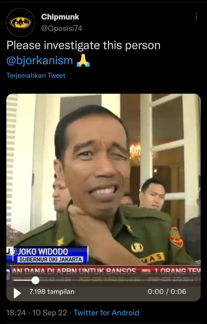 Pada minta tolong BJ Or Kanism - 9GAG