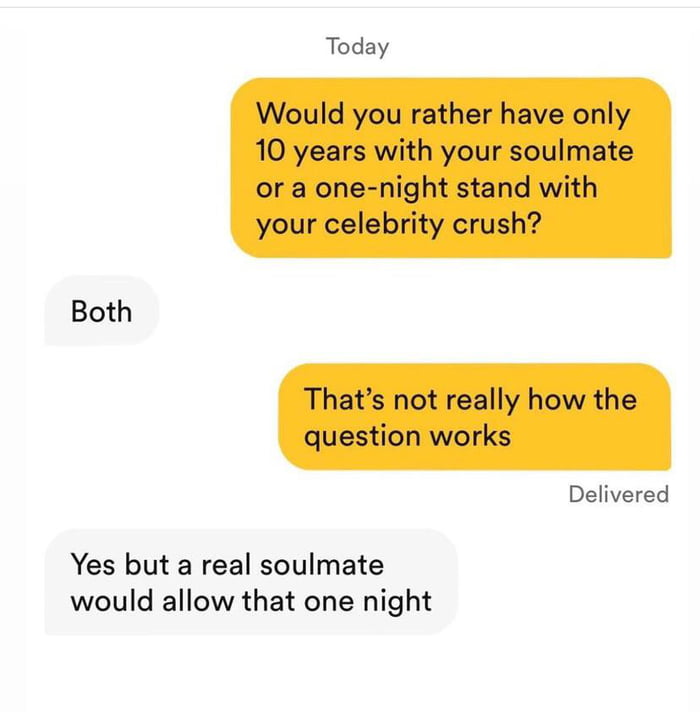 She wants to have her cake and eat it too 9GAG