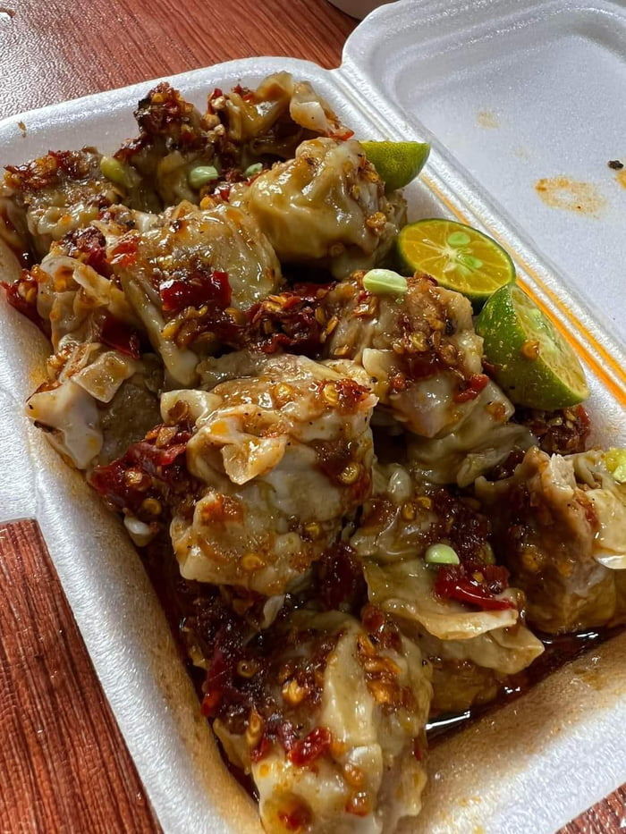 Siomai Spicy Version 9gag