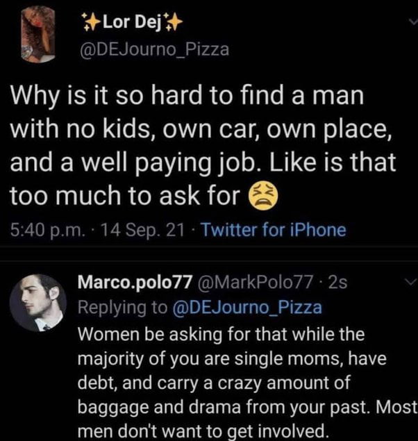 man woman logic
