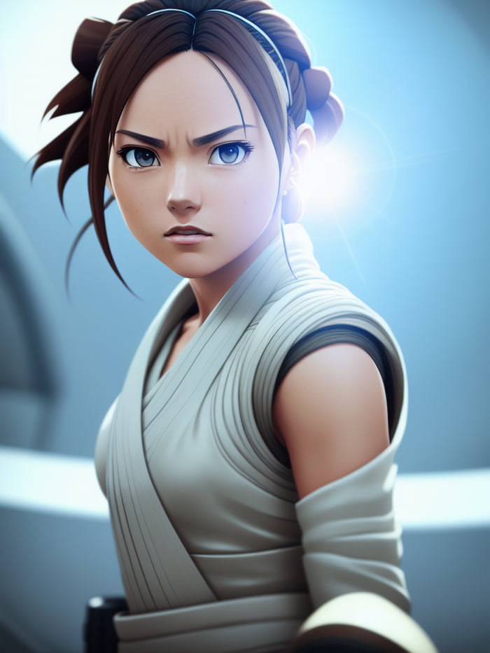 Star Wars X Anime | in Stable Diffusion (Rey) - 9GAG