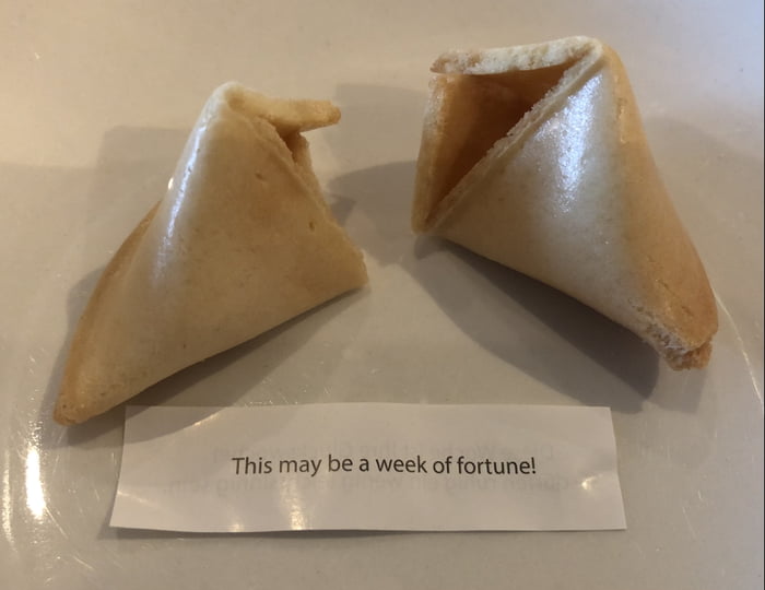 My fortune cookie is kidding me - 9GAG