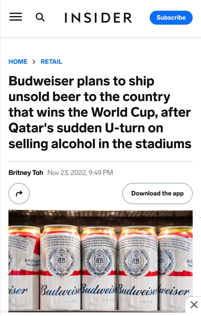 If Germany would win I think they will use the "beer" to clean the toilets 9GAG