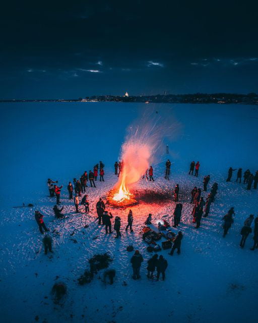 Some might call us crazy, but this is just what we do in Wisconsin ...