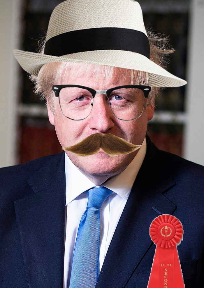 Introducing the new Labour candidate for Uxbridge Joris Bohnson 9GAG