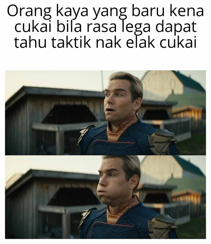 Orang Kaya Mana Pun Akan Terer Bab Elak Cukai Gag