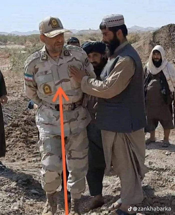 Afghan forces captured a Iranian border base commander. Taliban ...