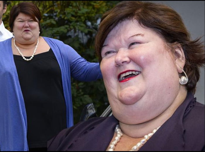 Introducing the Health Secretary of Belgium, Maggie De Block - 9GAG