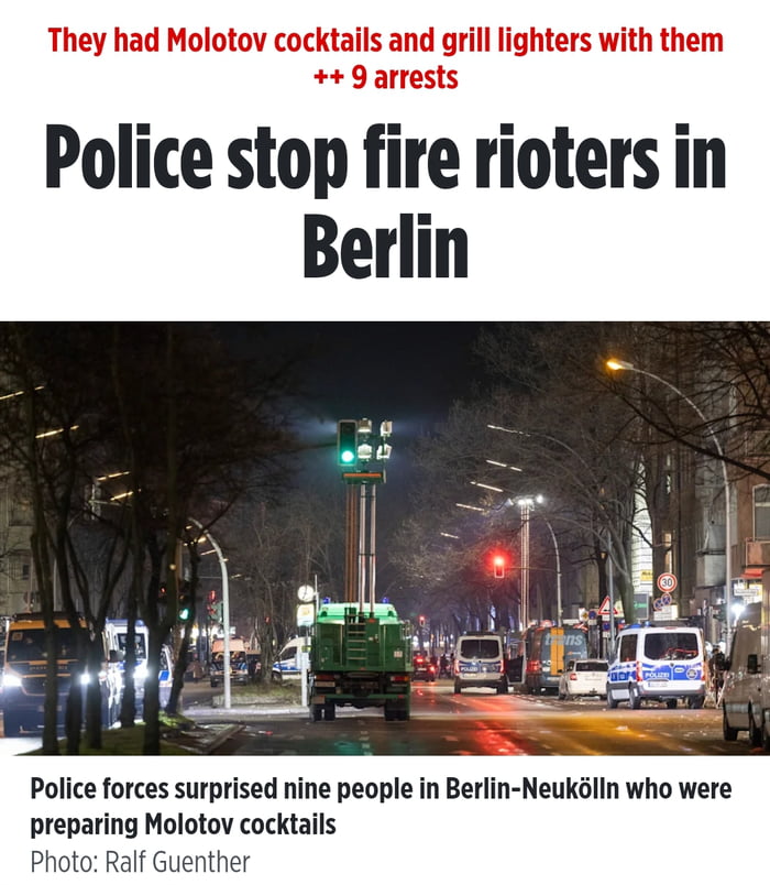 100+ Arrested.. And More And More. Berlin -Germany - 9GAG