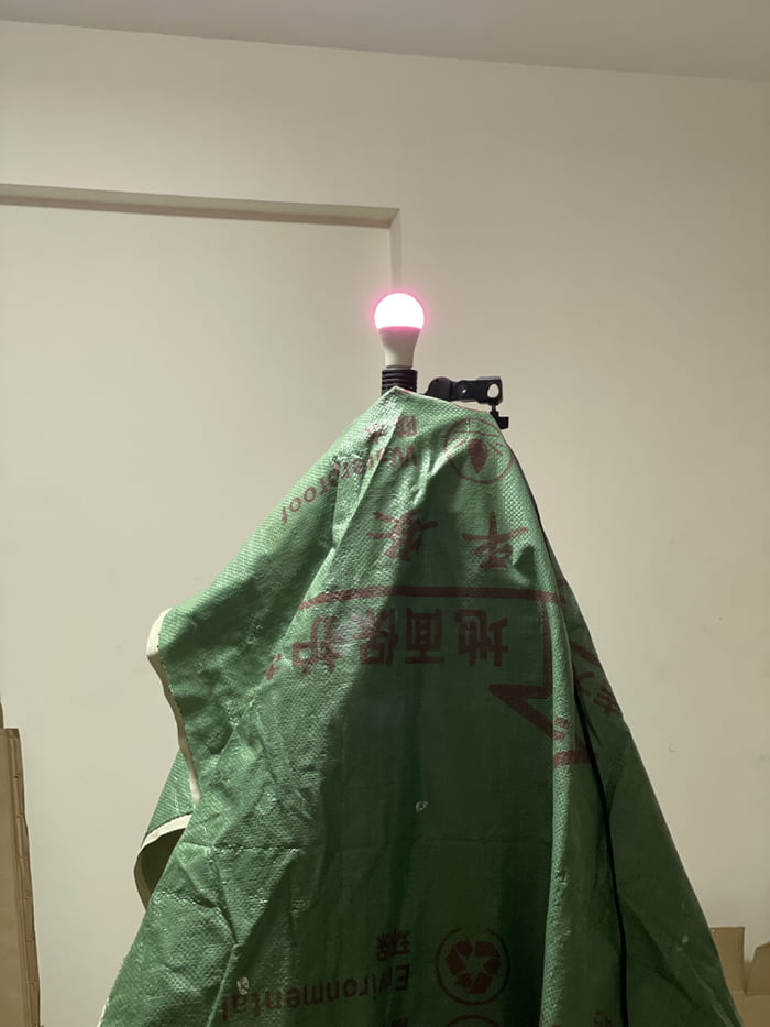 Poor man Christmas tree 9GAG