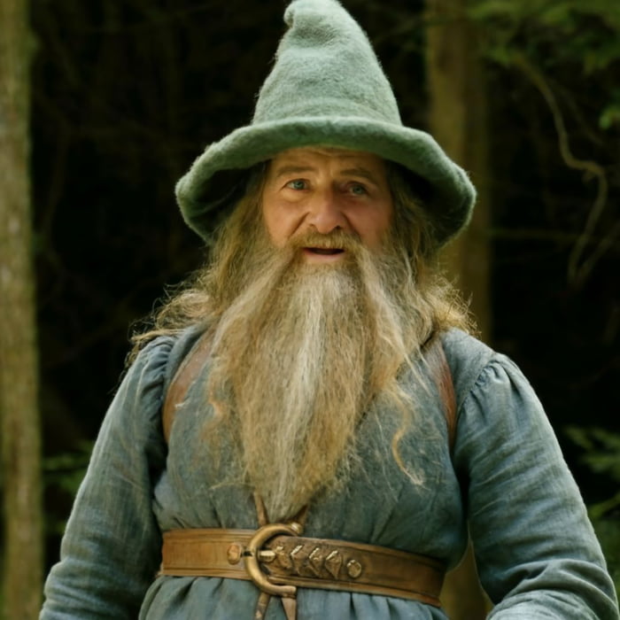 Tom Bombadil like described in the books created by AI - 9GAG