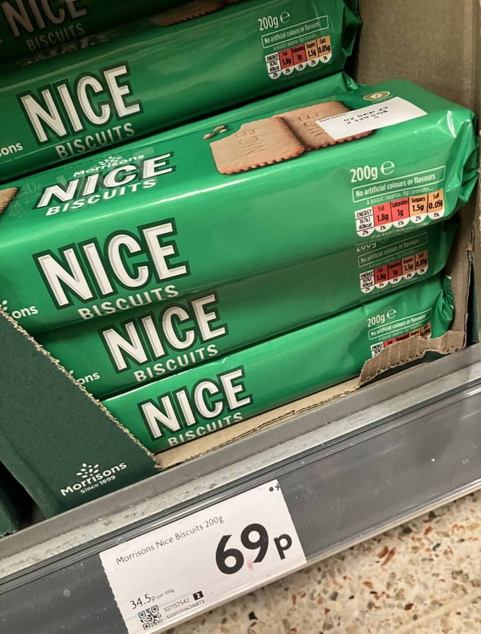 NICE Biscuits 9GAG