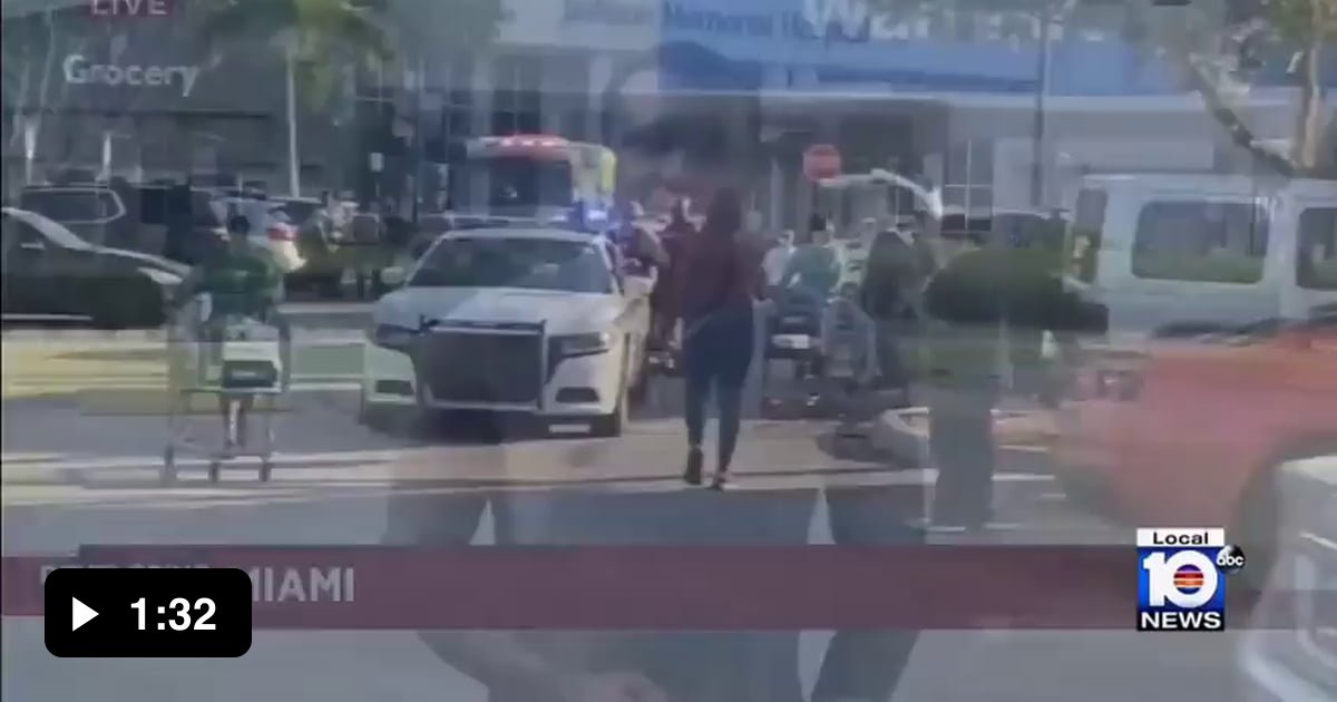 Witness says man dropped baby four times at Miami-Dade Walmart - 9GAG