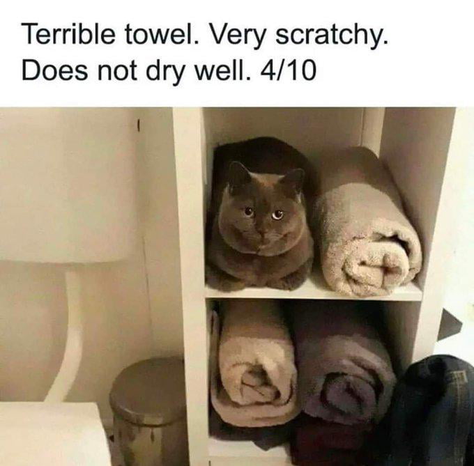 Worst towel ever 9GAG