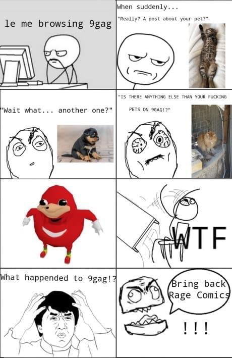 9gag Rage Face