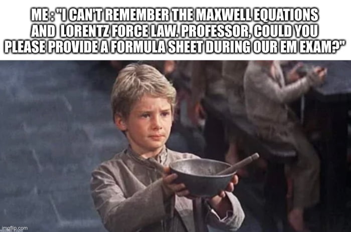 A formula sheet - 9GAG