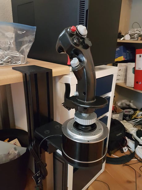 Happy Christmas To Me My New Joystick And Desk Mount Have Arrived
