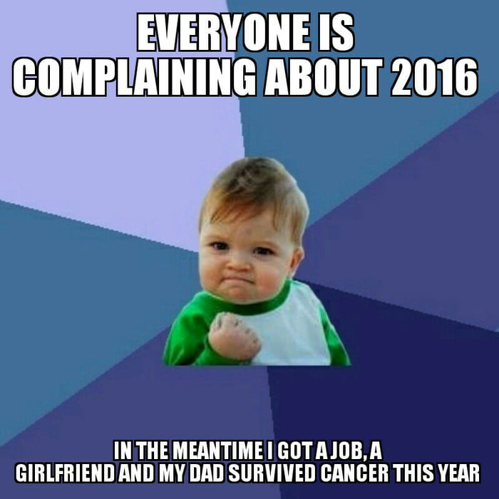 It has been a good year. - 9GAG