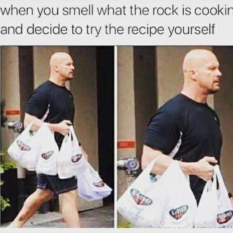 9 Hilarious “Can You Smell What The Rock is Cooking” Memes That