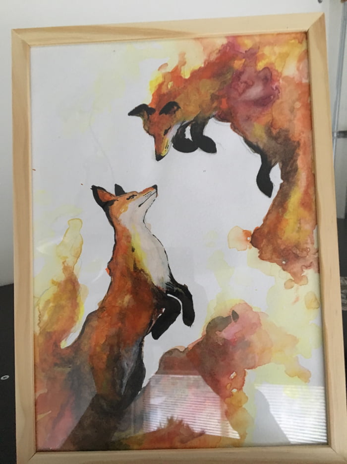 My girlfriend painted this for me as a Christmas present, what do you ...