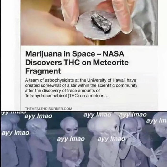 Space Weed - 9GAG