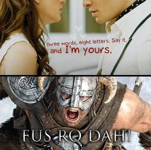 Dovahkiin Dovahkiin Naal Ok Zin Los Vahriin Translation Dovahkiin, Dovahkiin, naal ok zin los vahriin... - 9GAG