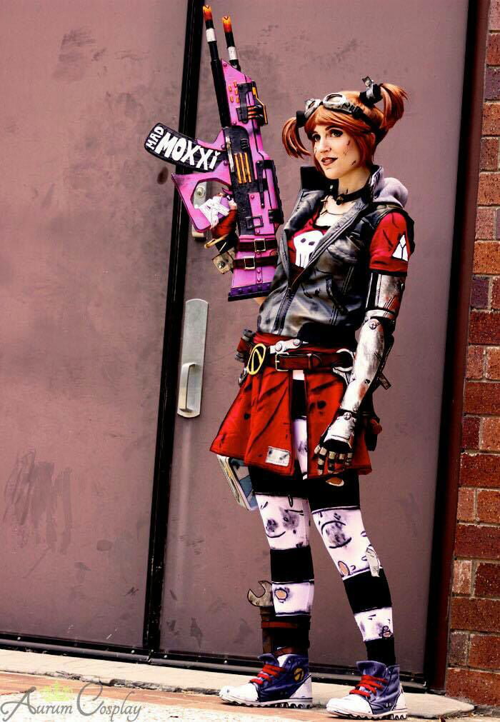 borderlands 2 gaige figure