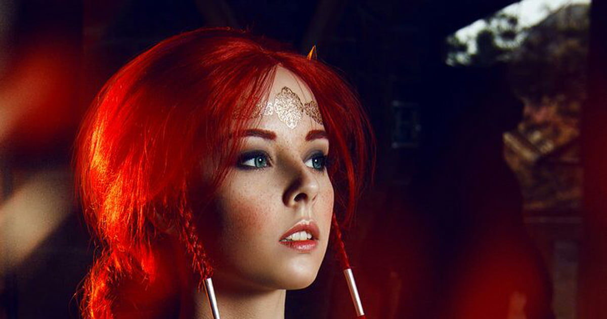 Wow She Looks Even Better Than The Original Triss Cosplay By