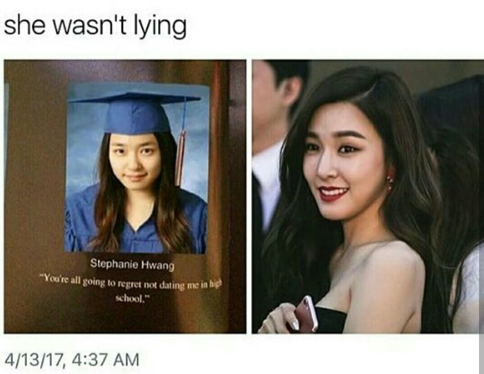  You re All Going To Regret Not Dating Me In High School 9GAG