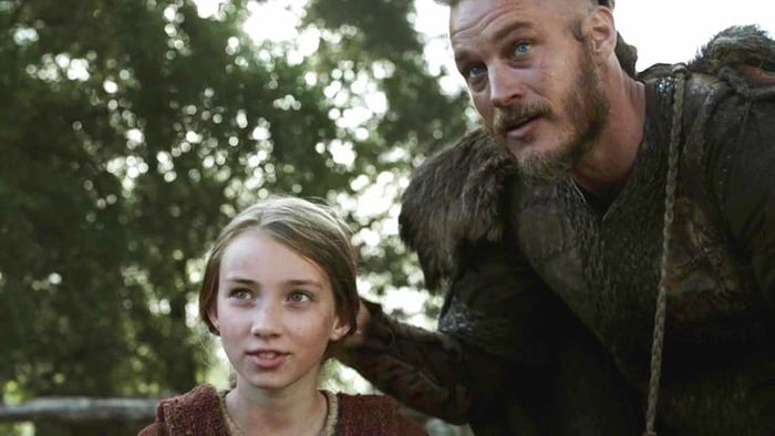 Has everyone forgotten about Gyda (Ragnar's daughter) ? - 9GAG