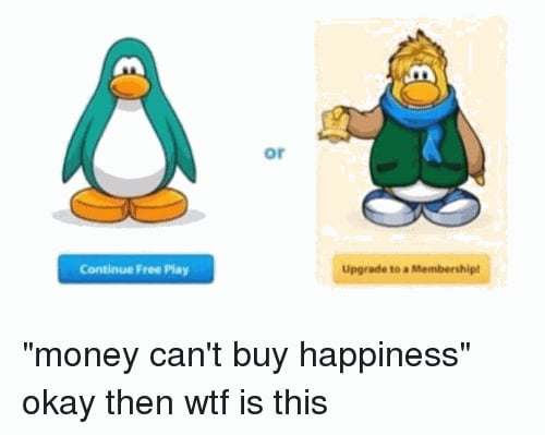 Rip club penguin - 9GAG