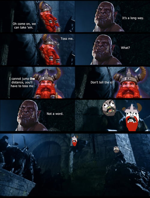 garrosh in a nutshell hots 9gag 9gag