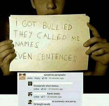 I Got Bullied I Showed Them The F Cks I Give 0 9gag