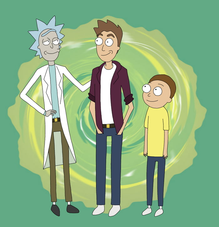 75 points * 25 comments - I drew my bf as a Rick and Morty character - 9GAG...
