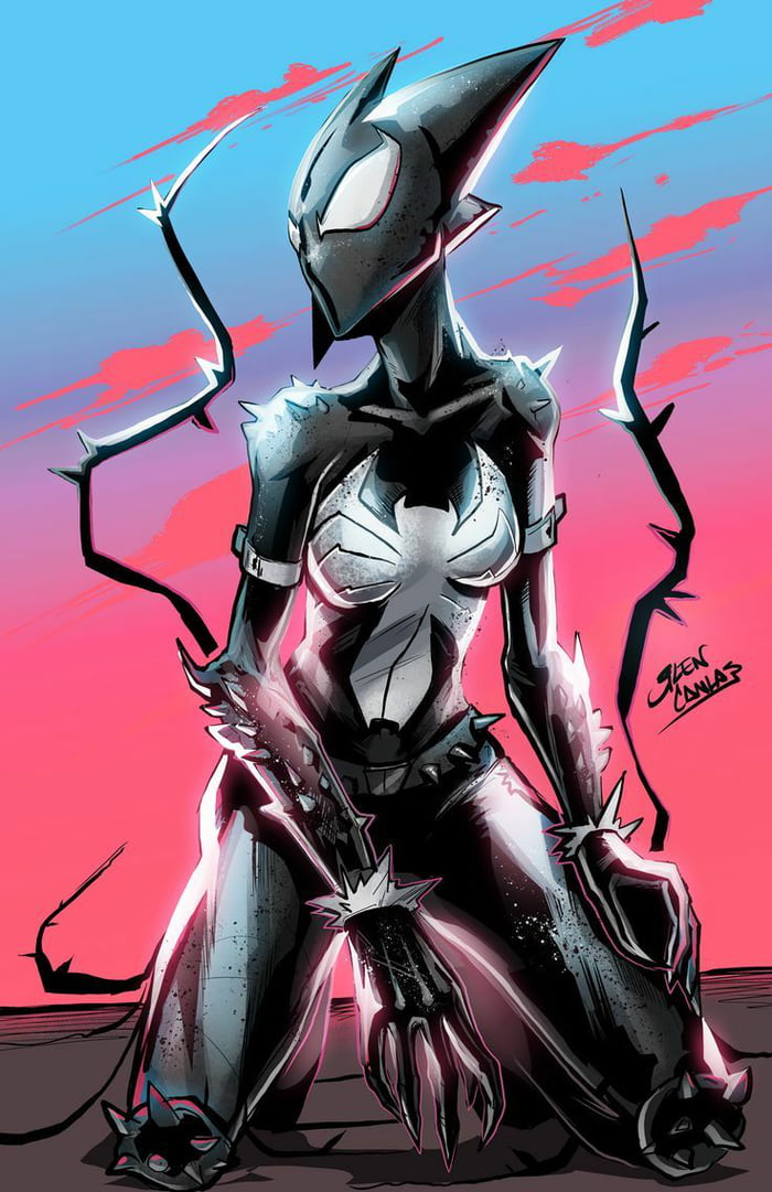 Agent Venom Porn - Even Agent Venom had a badass sidekick/adoptive daughter.