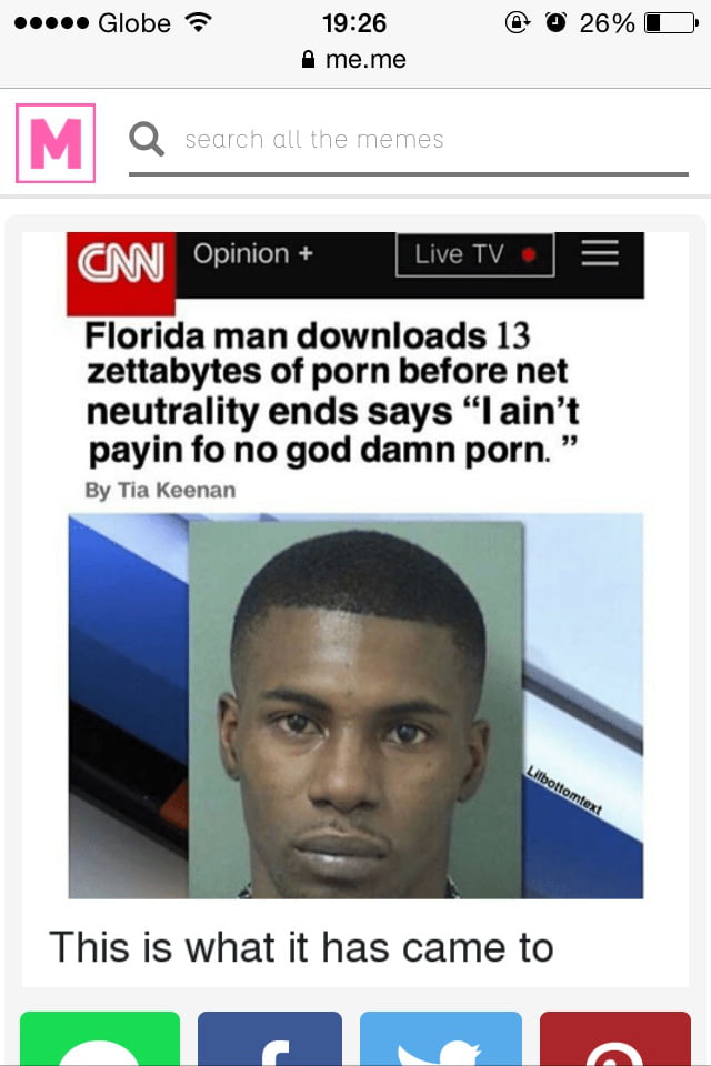 Now Net Neutrality Cant Stop Him 9gag 