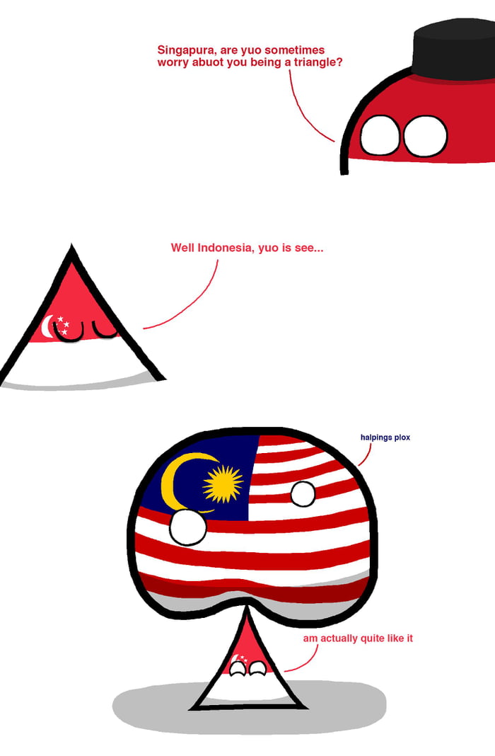 Why Is Tringapore Is Triangle - 9gag