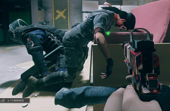 Rainbow Six Siege Gone Sexual 9gag 